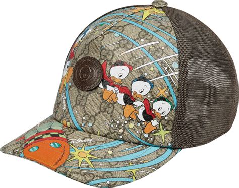 gucci donald duck hat|how did donald duck die.